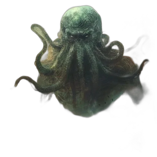 creature, animal, crown, mask, concept art, photorealistic, 3d render, watercolor transparent PNG cut-out