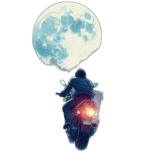 jacket, mask, comic book art, concept art, anime, pixel art, outer space, blue transparent PNG cut-out