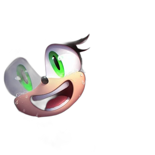 mask, face, creature, weapon, 3d render, concept art, pixel art, cartoon transparent PNG cut-out