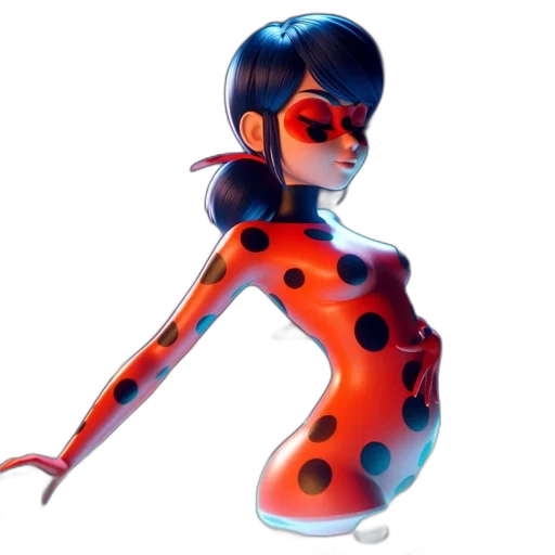 dress, robot, concept art, 3d render, comic book art, cartoon, neon, red transparent PNG cut-out