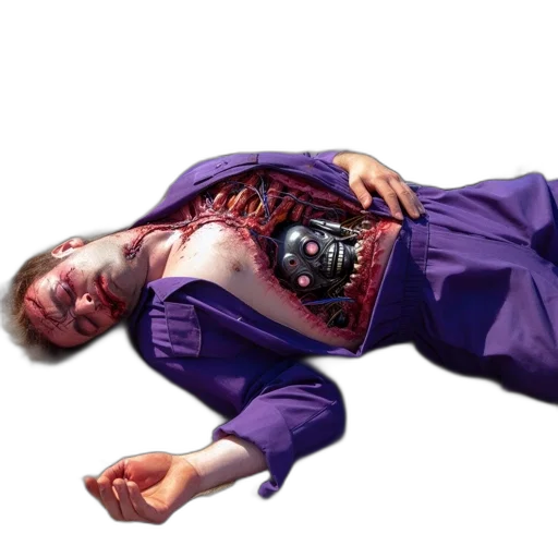 jacket, creature, face, staff, photorealistic, concept art, 3d render, cyberpunk transparent PNG cut-out