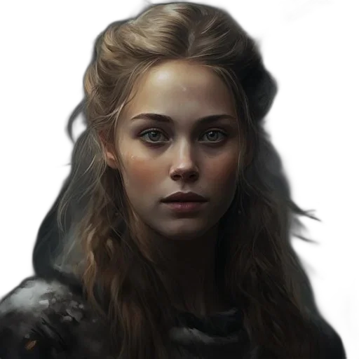 face, crown, dragon, staff, fantasy art, photorealistic, concept art, oil painting transparent PNG cut-out