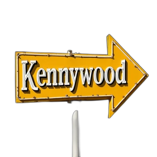 staff, 3d render, yellow, black, sign, white, arrow, pointing transparent PNG cut-out