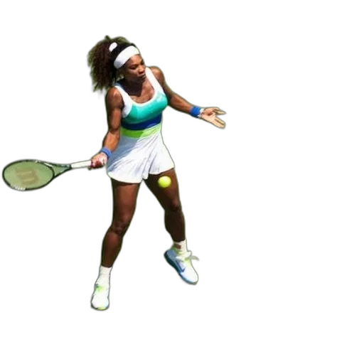 staff, pixel art, 3d render, concept art, photorealistic, female, tennis, player transparent PNG cut-out