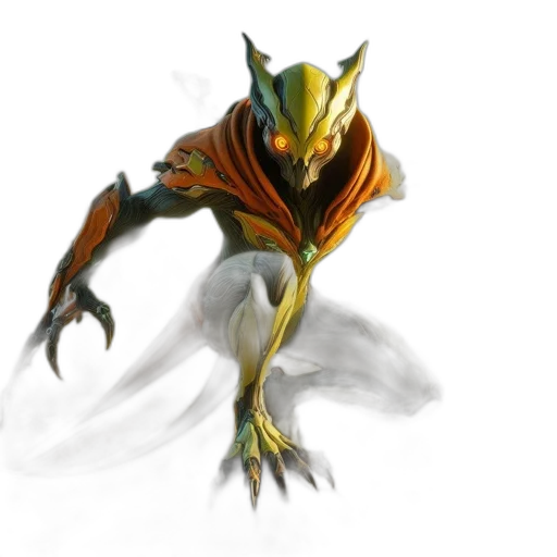 dragon, creature, mask, animal, concept art, fantasy art, 3d render, photorealistic transparent PNG cut-out