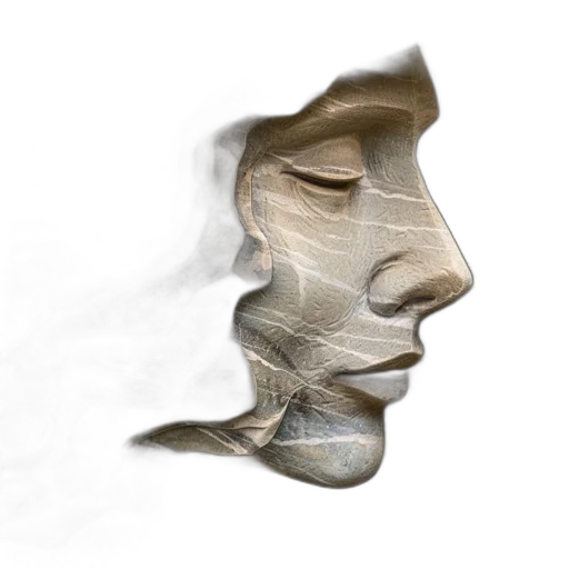 mask, face, robot, hat, 3d render, photorealistic, concept art, fantasy art transparent PNG cut-out