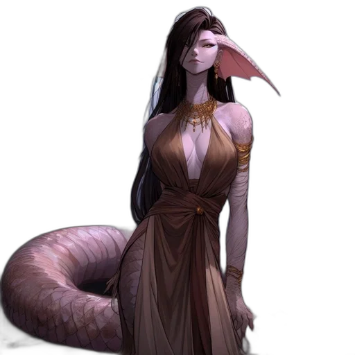 dragon, dress, creature, staff, fantasy art, concept art, 3d render, pixel art transparent PNG cut-out