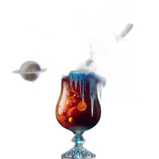 staff, bottle, food, crown, concept art, 3d render, photorealistic, fantasy art transparent PNG cut-out