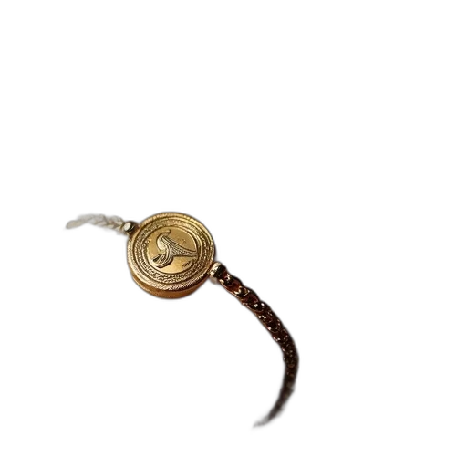 staff, jewelry, weapon, hair, 3d render, photorealistic, concept art, earth tones transparent PNG cut-out