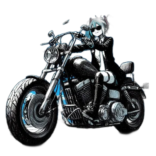 comic book art, concept art, photorealistic, fantasy art, monochrome, blue, character, turquoise transparent PNG cut-out