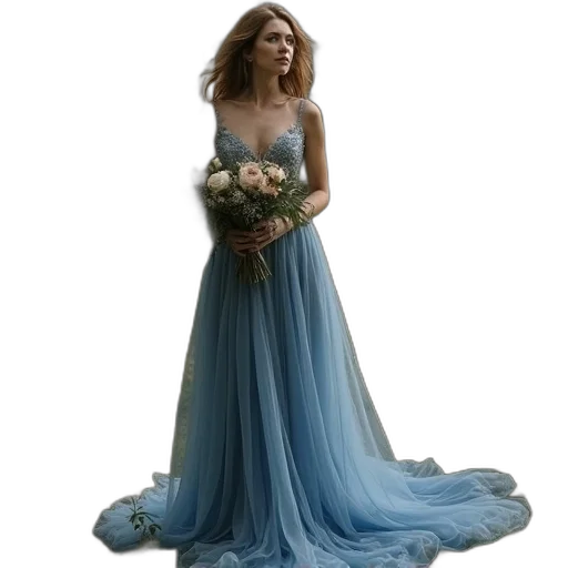dress, crown, jewelry, photorealistic, concept art, oil painting, 3d render, underwater transparent PNG cut-out