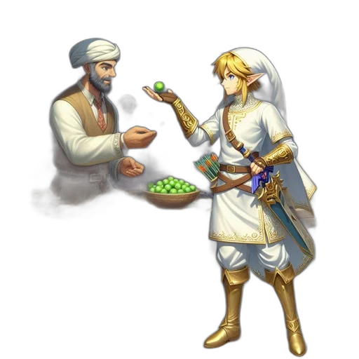 food, sword, staff, weapon, pixel art, fantasy art, concept art, 3d render transparent PNG cut-out