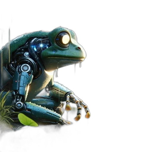 dragon, robot, creature, animal, concept art, 3d render, photorealistic, fantasy art transparent PNG cut-out