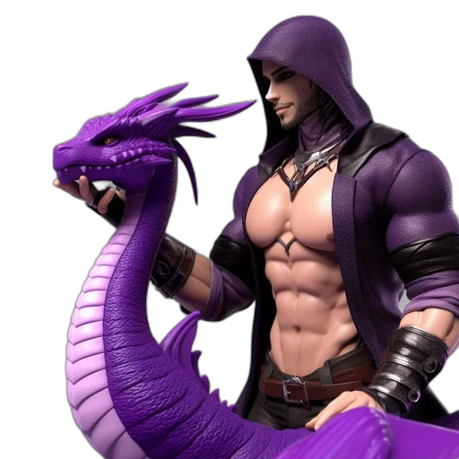 dragon, 3d render, concept art, fantasy art, intricately, detailed, figure, displays transparent PNG cut-out