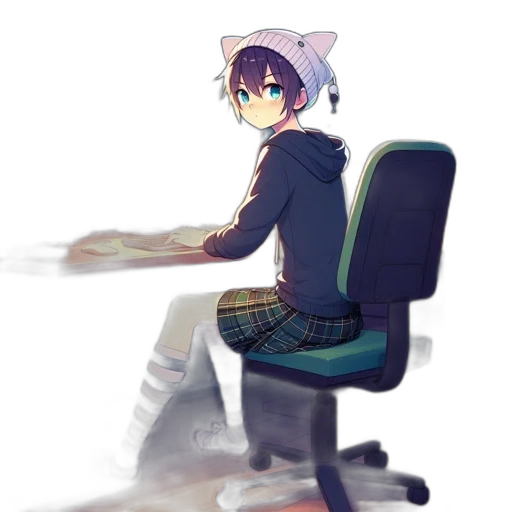 furniture, staff, robot, creature, anime, watercolor, pixel art, concept art transparent PNG cut-out