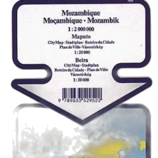 image, cover, mozambique, map, featuring, country, name, three transparent PNG cut-out