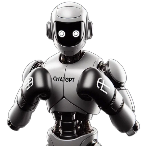 robot, 3d render, concept art, cyberpunk, sleek, white, modern, humanoid-robot transparent PNG cut-out