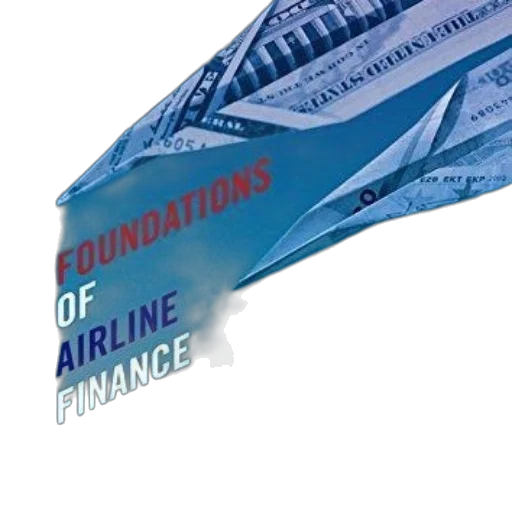 foundations, airline, finance, methodology, practice, book, cover, featuring transparent PNG cut-out