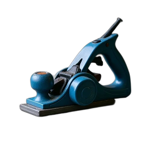 robot, staff, weapon, furniture, 3d render, photorealistic, blue, black transparent PNG cut-out