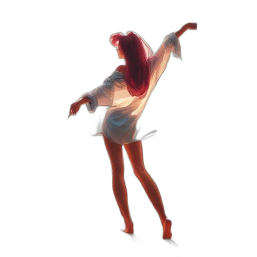 dress, staff, concept art, 3d render, pixel art, fantasy art, red, animated transparent PNG cut-out
