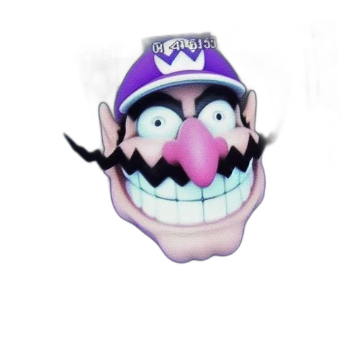 mask, crown, hat, creature, 3d render, concept art, vaporwave, pixel art transparent PNG cut-out