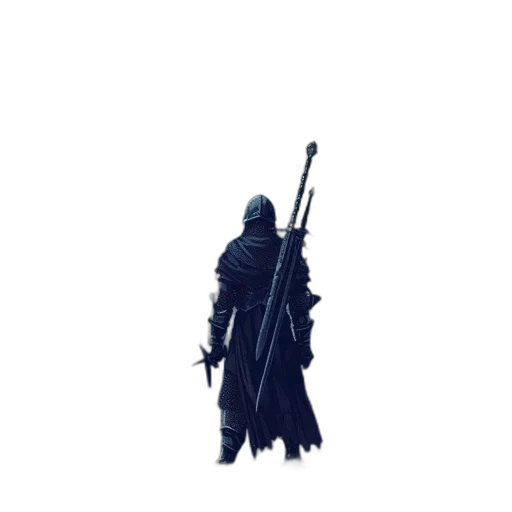 sword, staff, weapon, creature, concept art, pixel art, fantasy art, 3d render transparent PNG cut-out