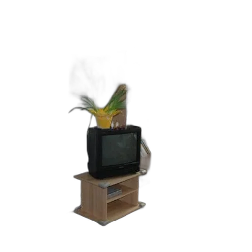 furniture, staff, animal, robot, 3d render, vaporwave, concept art, photorealistic transparent PNG cut-out