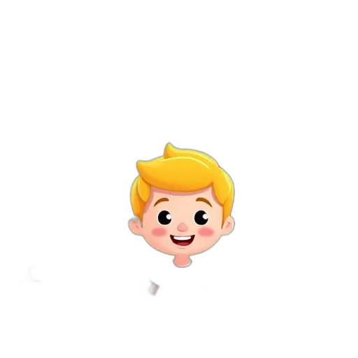 staff, creature, face, animal, cartoon, pixel art, 3d render, concept art transparent PNG cut-out