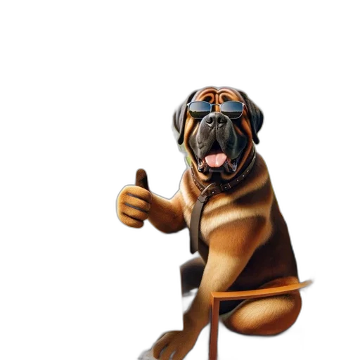 staff, animal, photorealistic, concept art, 3d render, oil painting, sunny, day transparent PNG cut-out