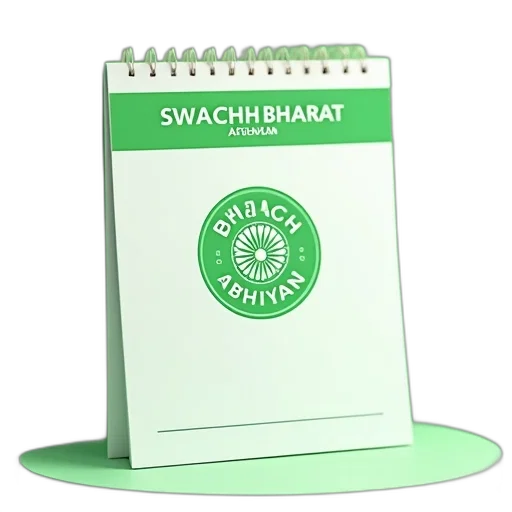 green, white, report, card, words, swachh, bharat, abhiyan transparent PNG cut-out