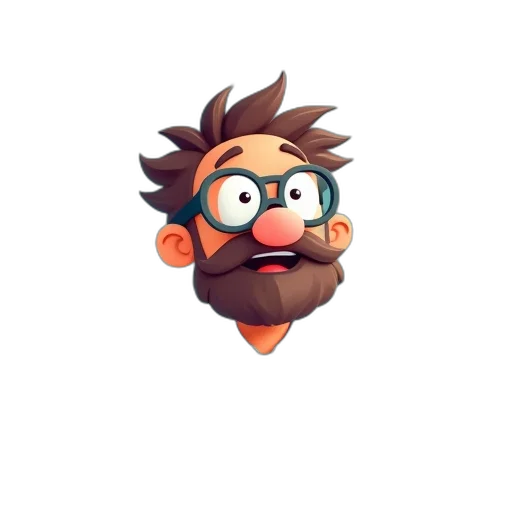 face, staff, creature, mask transparent PNG cut-out