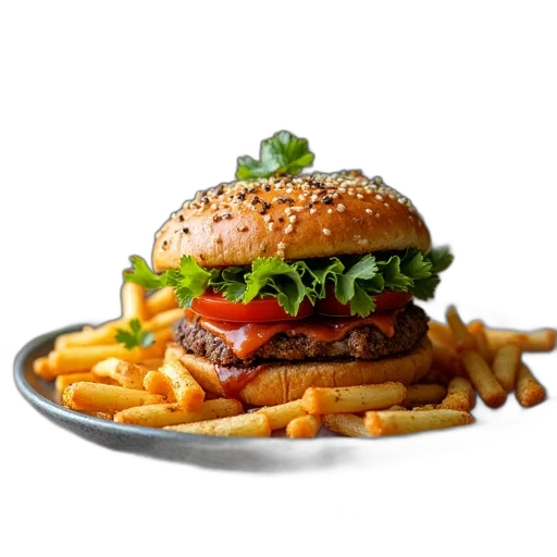 food, crown, animal, photorealistic transparent PNG cut-out