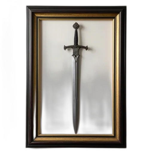 sword, weapon, staff, jewelry, fantasy art, photorealistic, concept art, 3d render transparent PNG cut-out