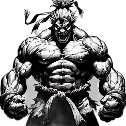 creature, animal, comic book art, concept art, fantasy art, cartoon, imposing, figure transparent PNG cut-out