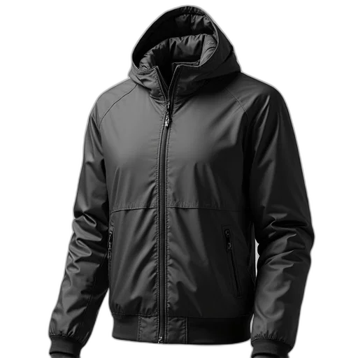 jacket, 3d render, product, image, showing, first, generation, air transparent PNG cut-out