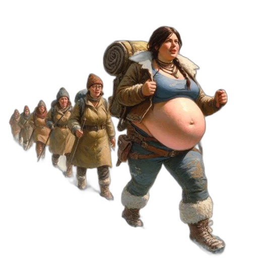 staff, weapon, concept art, fantasy art, 3d render, photorealistic, earth tones, group transparent PNG cut-out