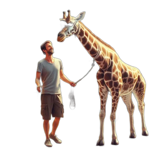 animal, creature, staff, weapon, concept art, photorealistic, pixel art, 3d render transparent PNG cut-out