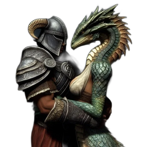 dragon, sword, weapon, staff, fantasy art, concept art, pixel art, photorealistic transparent PNG cut-out