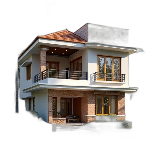 building, furniture, 3d render, photorealistic transparent PNG cut-out