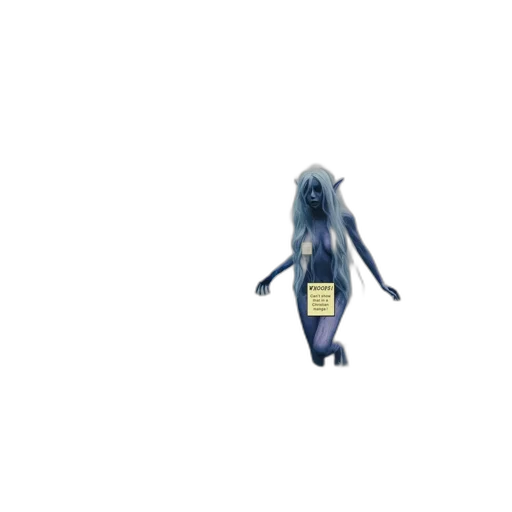 robot, creature, hair, dress, 3d render, concept art, pixel art, anime transparent PNG cut-out