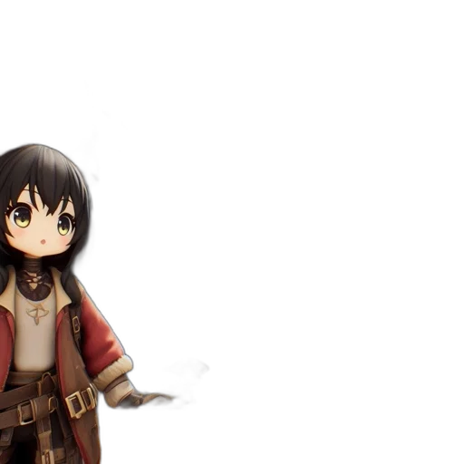 sword, weapon, 3d render, fantasy art, concept art, pixel art, anthropomorphic, character transparent PNG cut-out