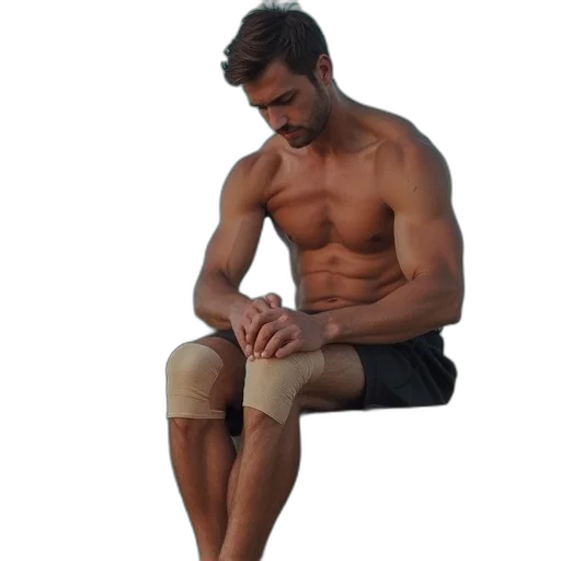 staff, furniture, 3d render, photorealistic, man, sitting, wall, while transparent PNG cut-out