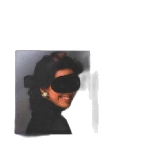mask, face, jacket, hat, vaporwave, 3d render, photorealistic, dark transparent PNG cut-out