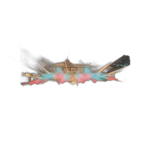 weapon, dragon, sword, jewelry, 3d render, concept art, vaporwave, photorealistic transparent PNG cut-out