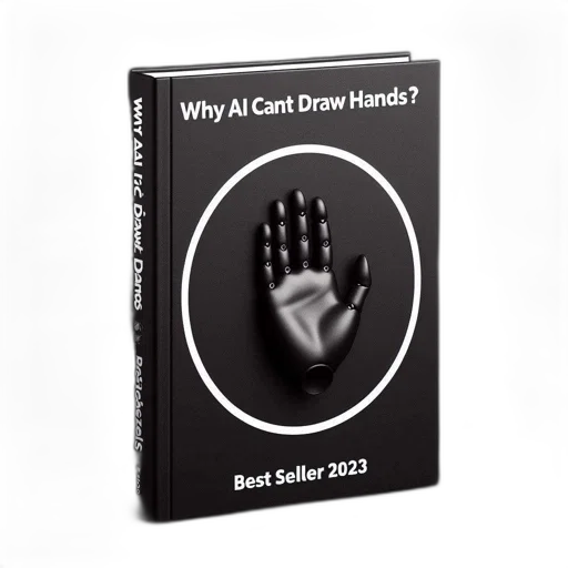 best, seller, 2023, black-colored, book, cover, features, rendered transparent PNG cut-out