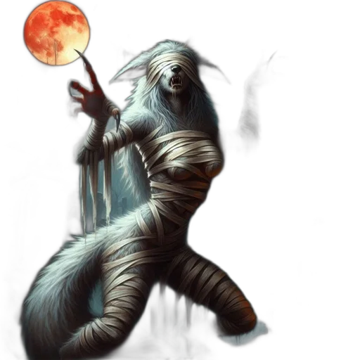creature, dragon, staff, concept art, fantasy art, comic book art, pixel art, outer space transparent PNG cut-out