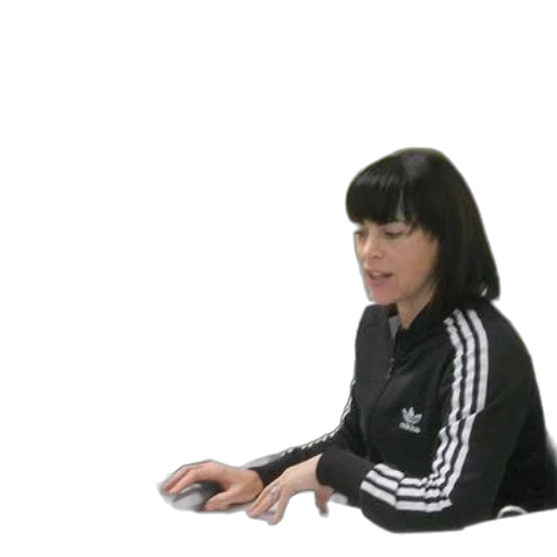 jacket, robot, staff, furniture, woman, adidas, works, her transparent PNG cut-out