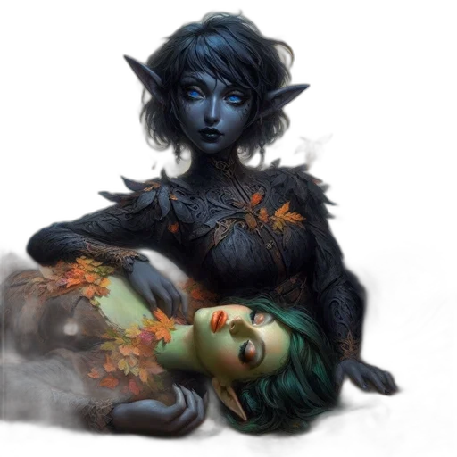 mask, fantasy art, concept art, photorealistic, pixel art, fire, underwater, dark transparent PNG cut-out
