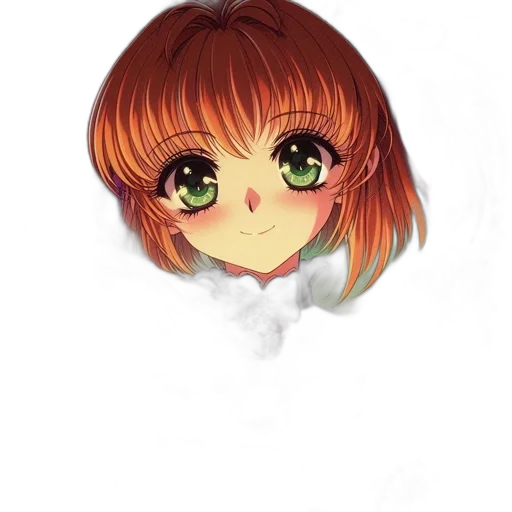face, mask, staff, hair, anime, watercolor, pixel art, photorealistic transparent PNG cut-out