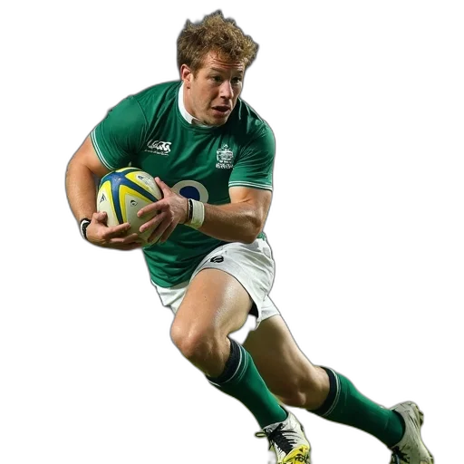 ireland, james, connor, scores transparent PNG cut-out